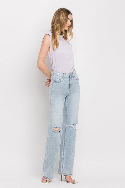 Lilly 90's Vintage High Rise High Rise Flare Jeans