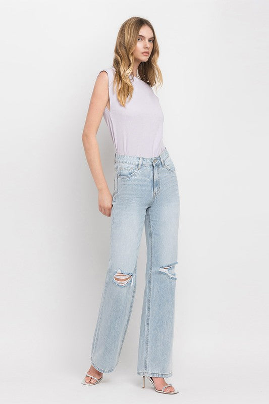 Lilly 90's Vintage High Rise High Rise Flare Jeans