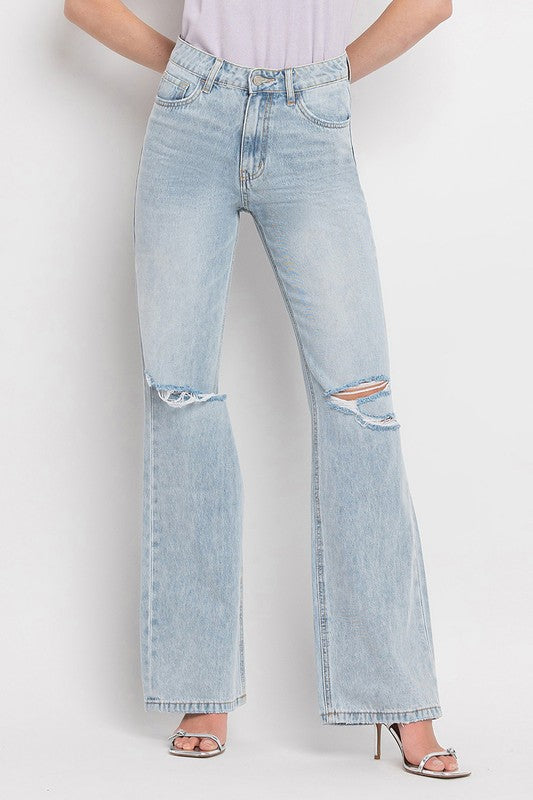 Lilly 90's Vintage High Rise High Rise Flare Jeans