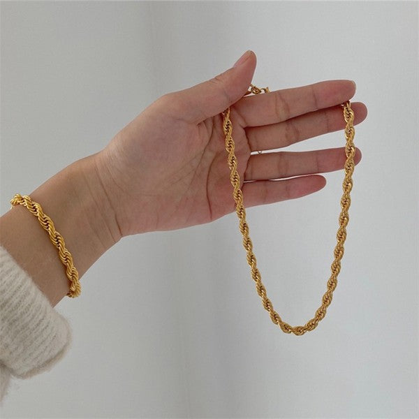 Dainty Chain Necklace - Tarnish Free - 6 Styles