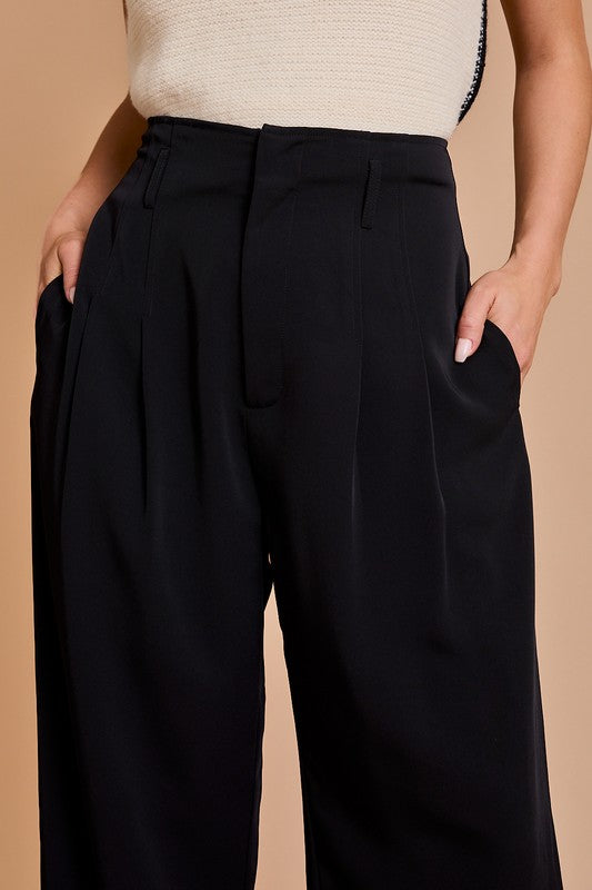 Asking For More Wide Leg Pants