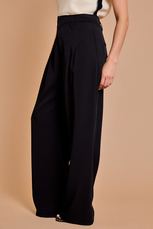 Asking For More Wide Leg Pants