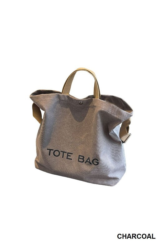 Tote Bag - 2 Colors