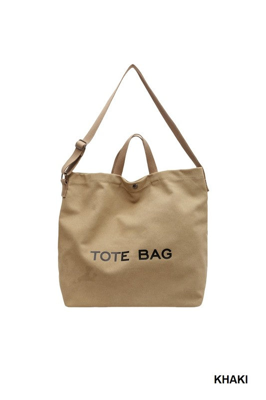 Tote Bag - 2 Colors