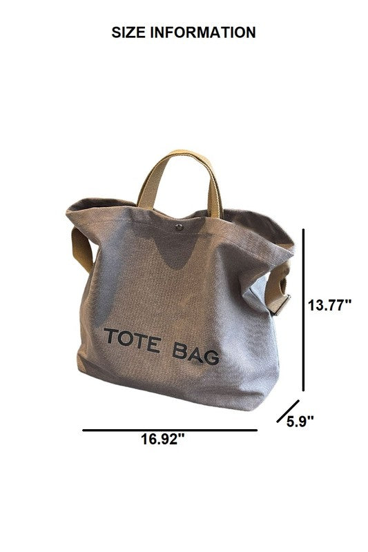 Tote Bag - 2 Colors