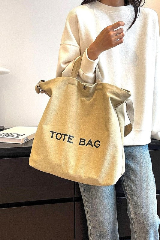 Tote Bag - 2 Colors