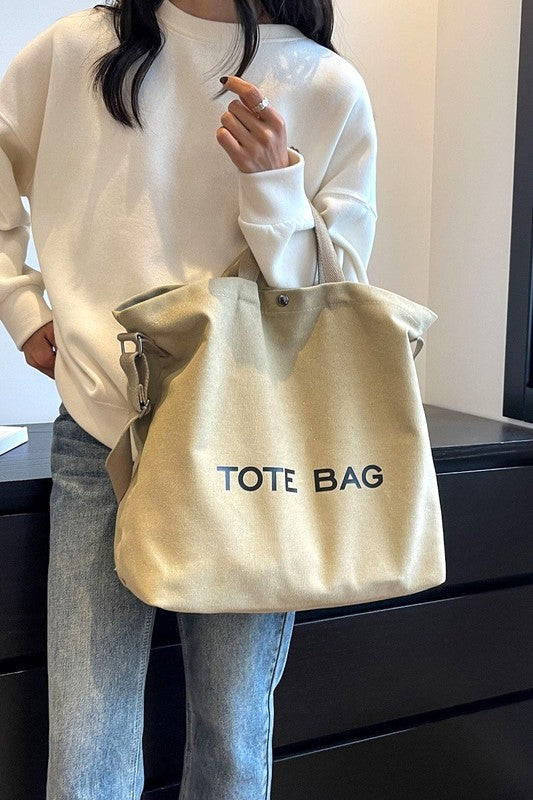 Tote Bag - 2 Colors