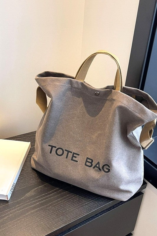 Tote Bag - 2 Colors