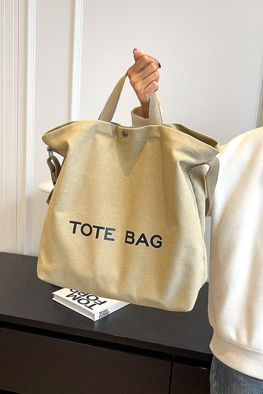 Tote Bag - 2 Colors