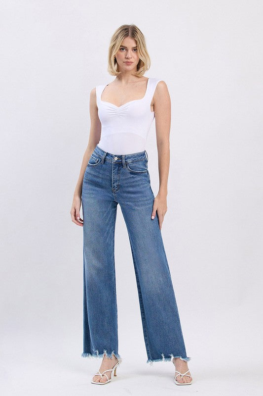 Vervet Tummy Control 90's Vintage Super High Rise Loose