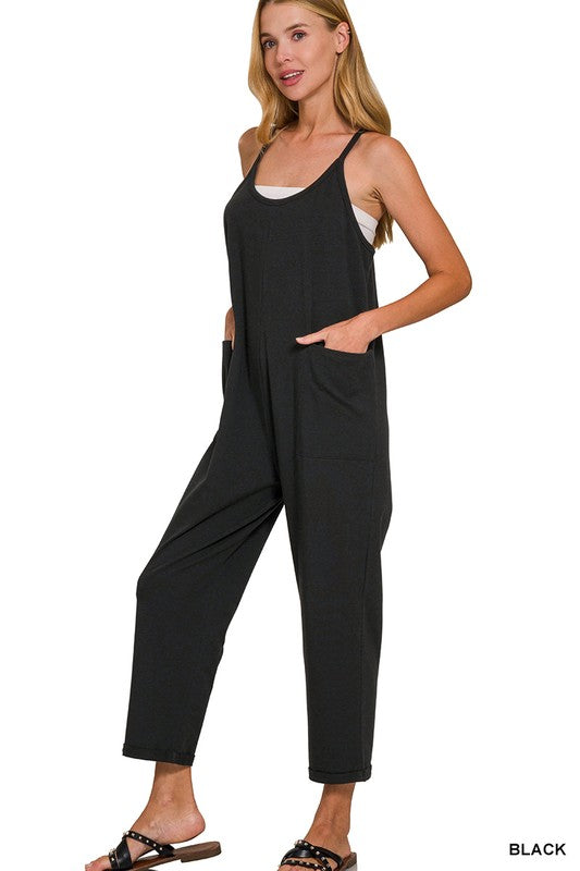 Pocket Jumpsuit