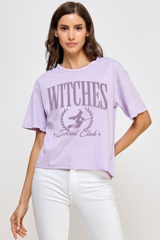 Witches Social Club Graphic Tee