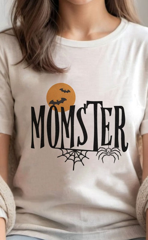 Momster Halloween Graphic TShirt