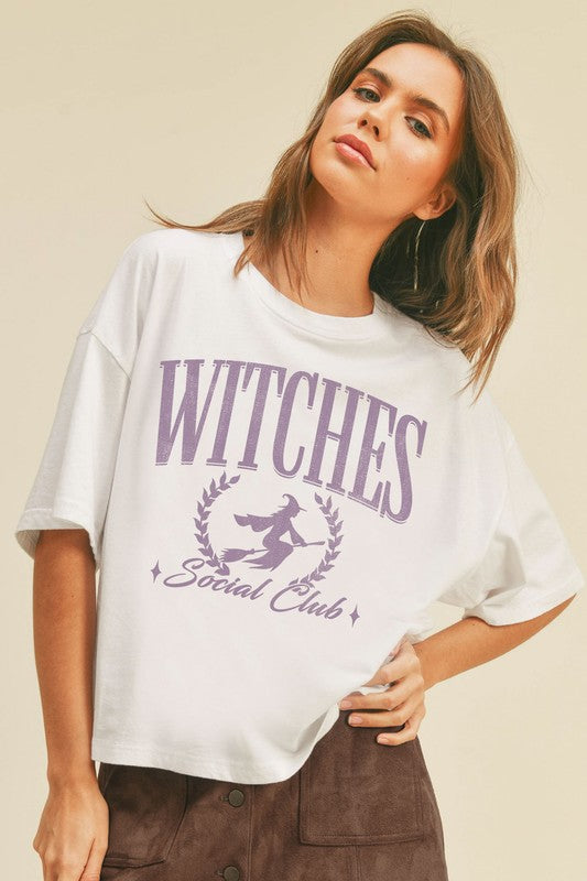 Witches Social Club Graphic Tee