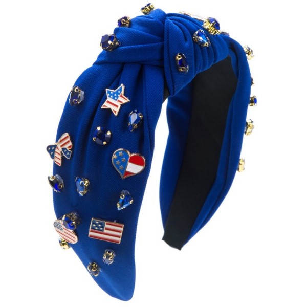 4th Of July Headbands - 3 Colors