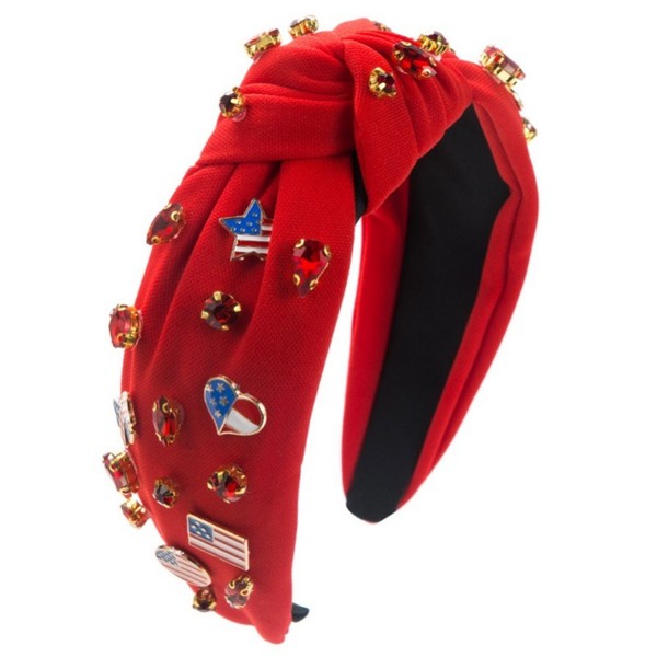 4th Of July Headbands - 3 Colors