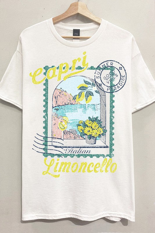 Limoncello Graphic Tee