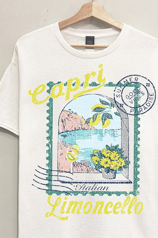 Limoncello Graphic Tee