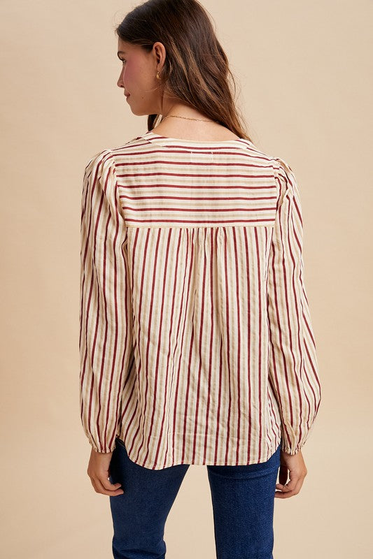 Winery Weekend Blouse