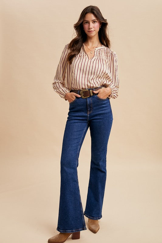 Winery Weekend Blouse