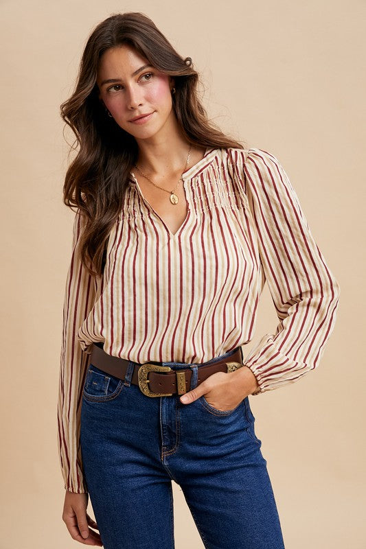 Winery Weekend Blouse
