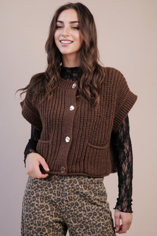 Sweet Side High Neck Floral Mesh Lace Layering Top - Black