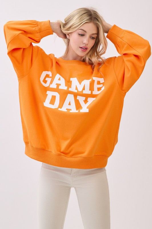 Game Day Sweatshirt - Orange