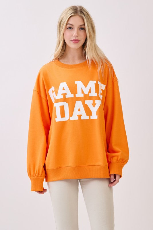 Game Day Sweatshirt - Orange
