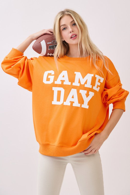 Game Day Sweatshirt - Orange