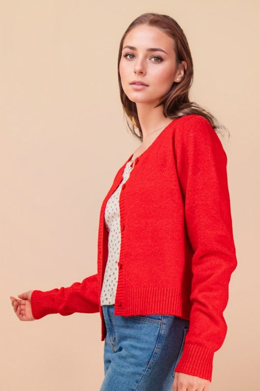 Blair Soft Knit Cardigan