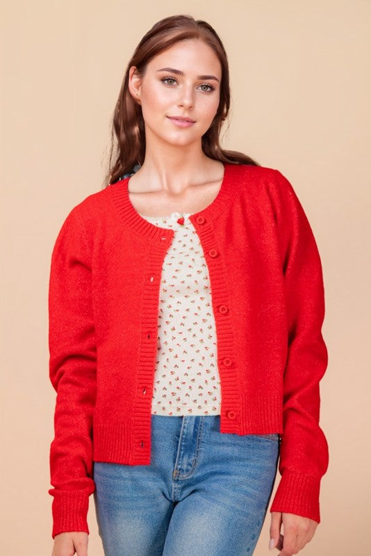 Blair Soft Knit Cardigan