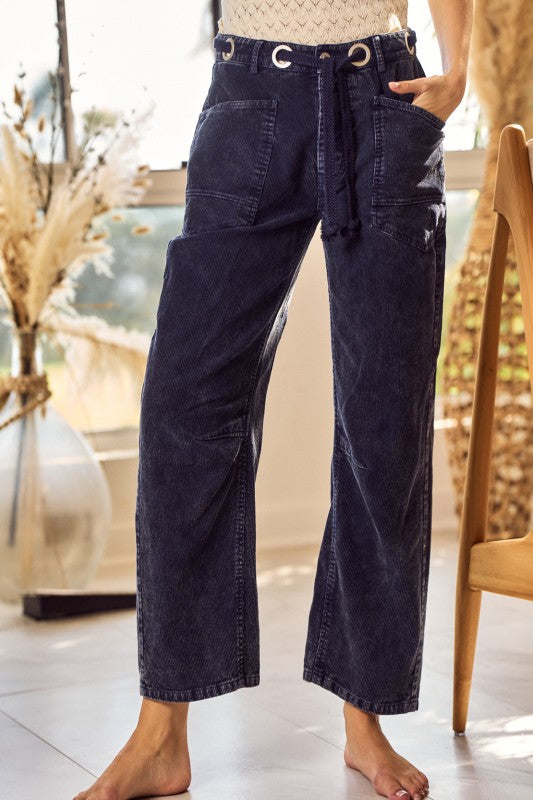 Lucy Vintage Washed Corduroy Pants