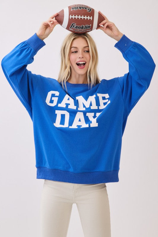 Game Day Sweatshirt - Blue