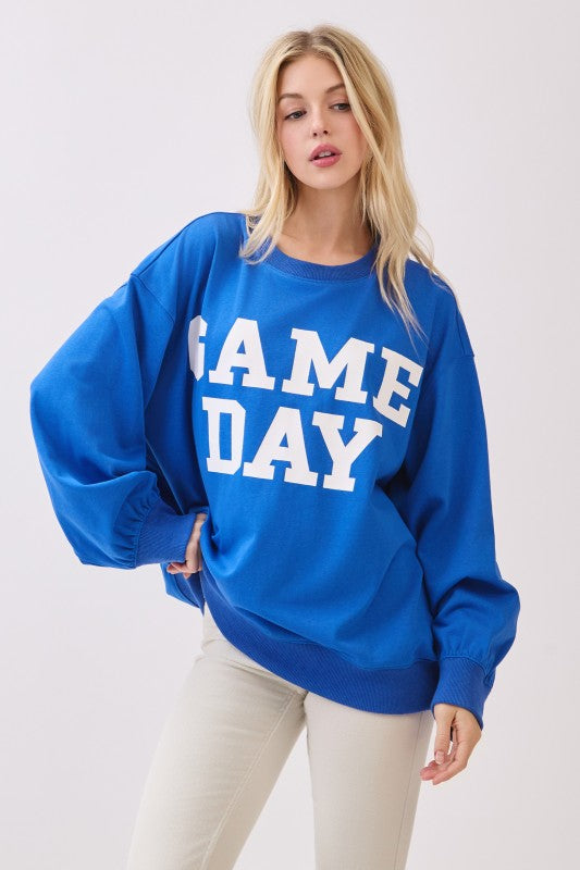 Game Day Sweatshirt - Blue
