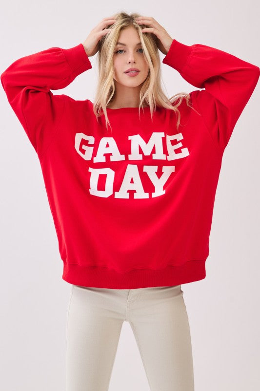 Game Day Sweatshirt - Red