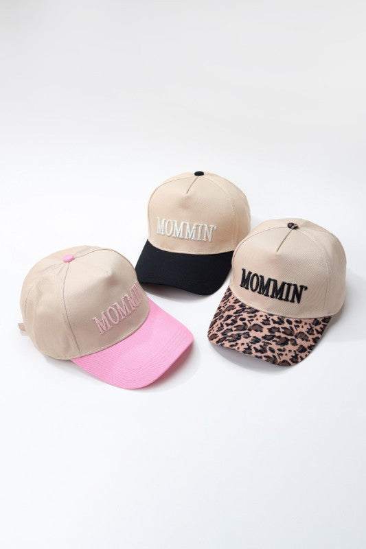 MOMMIN Embroidered Hat - 2 Colors