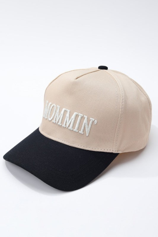 MOMMIN Embroidered Hat - 2 Colors