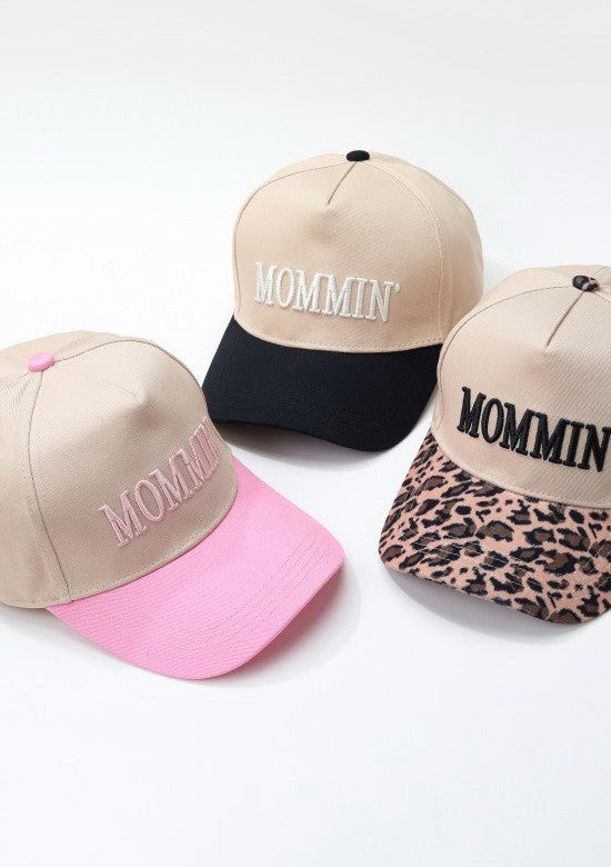 MOMMIN Embroidered Hat - 2 Colors