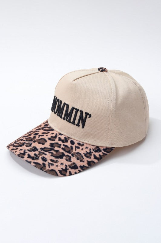 MOMMIN Embroidered Hat - 2 Colors