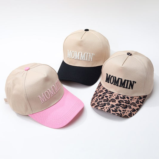 MOMMIN Embroidered Hat - 2 Colors