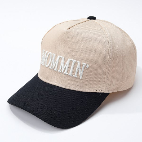 MOMMIN Embroidered Hat - 2 Colors