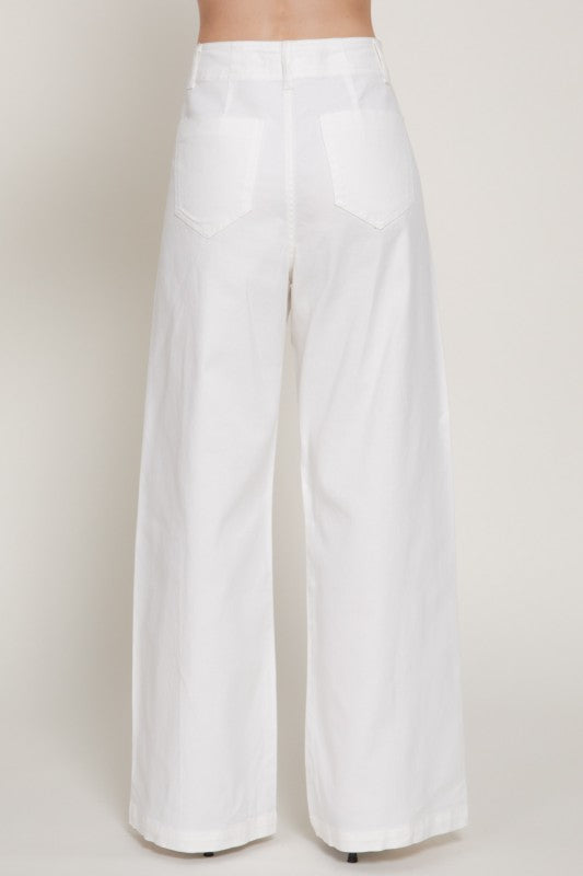 Sierra High Waist Wide Leg Pants