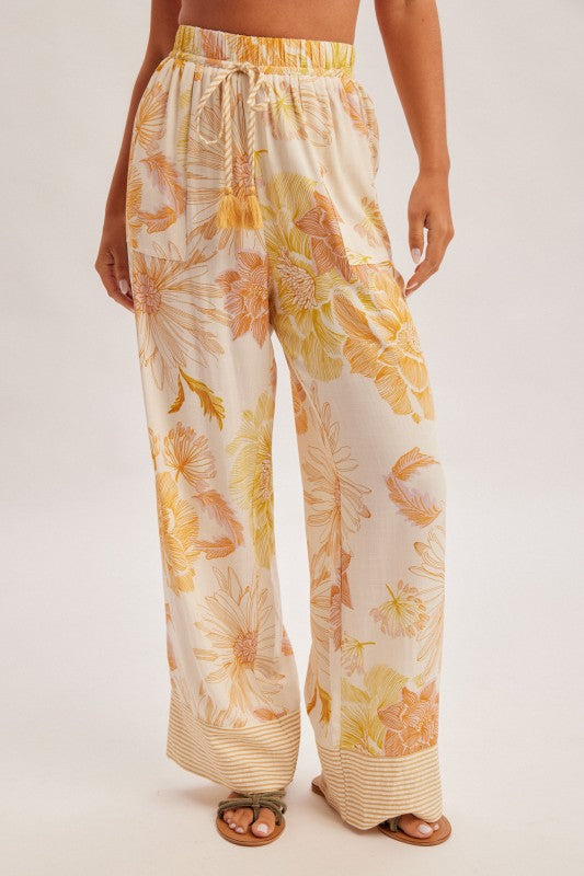 Wildflower Wide Leg Pants