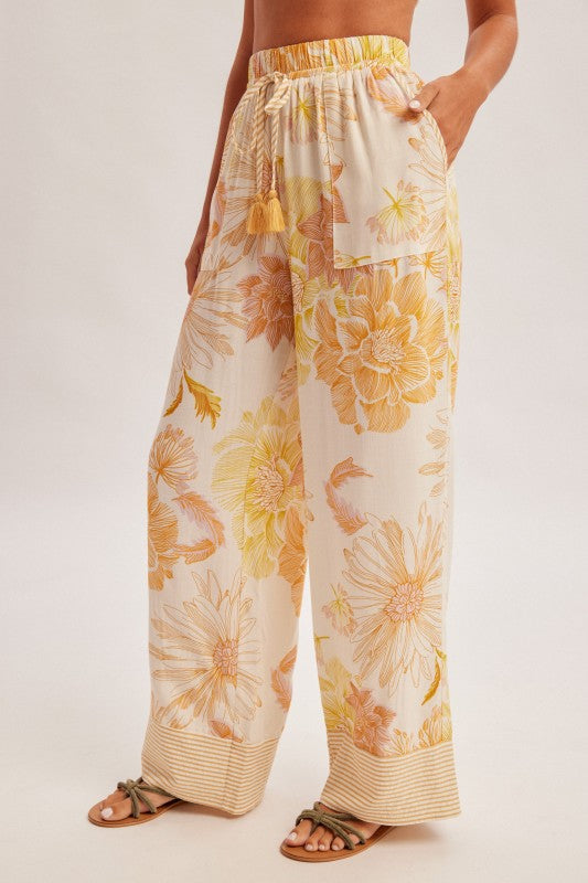 Wildflower Wide Leg Pants
