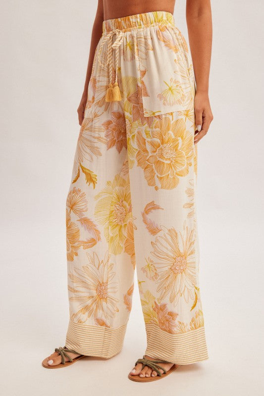 Wildflower Wide Leg Pants