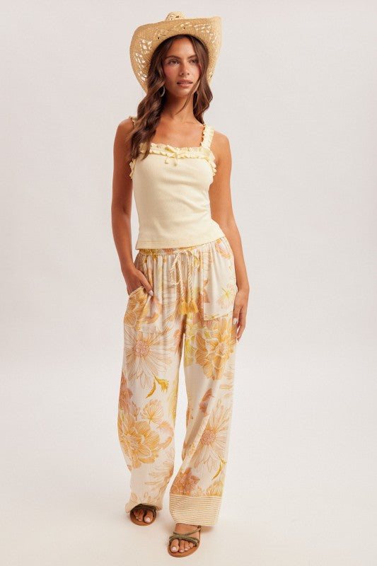Wildflower Wide Leg Pants