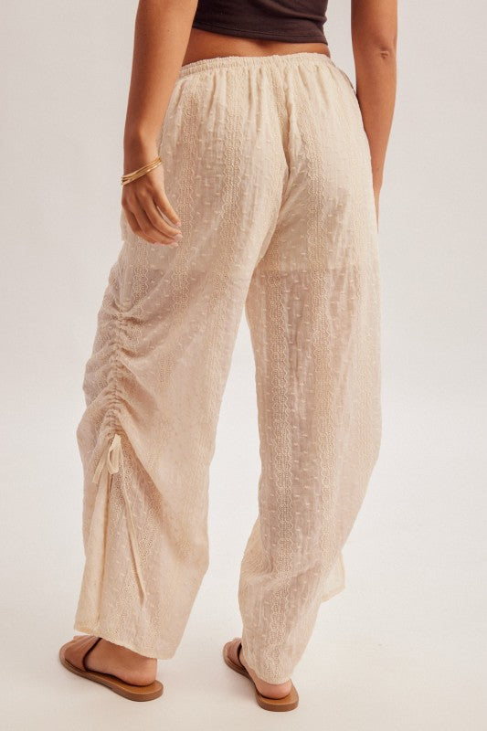 Sunny Day Cinched Side Detail Pants