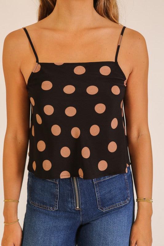 Vicki Polka Dot Tank