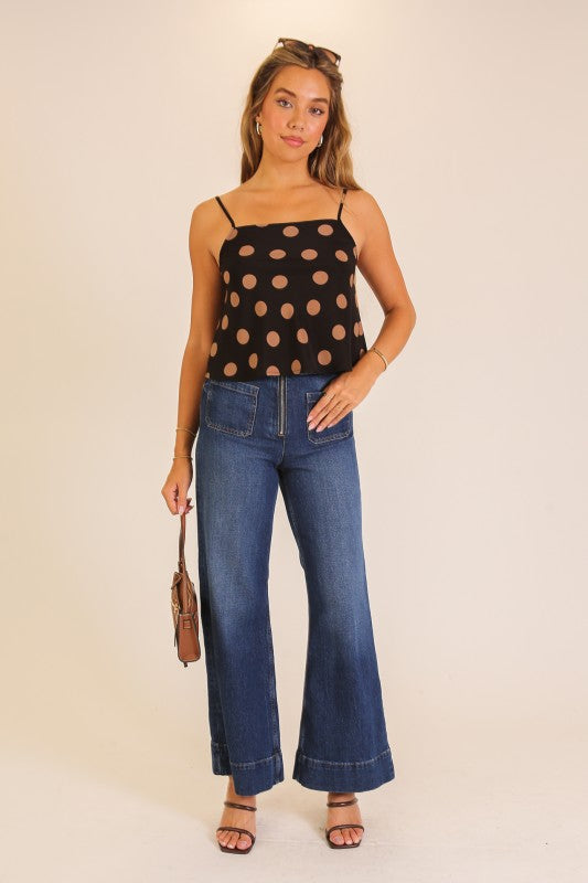 Vicki Polka Dot Tank