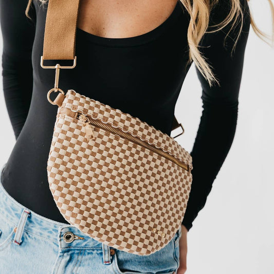 Westlyn Woven Bum Bag - 2 Colors